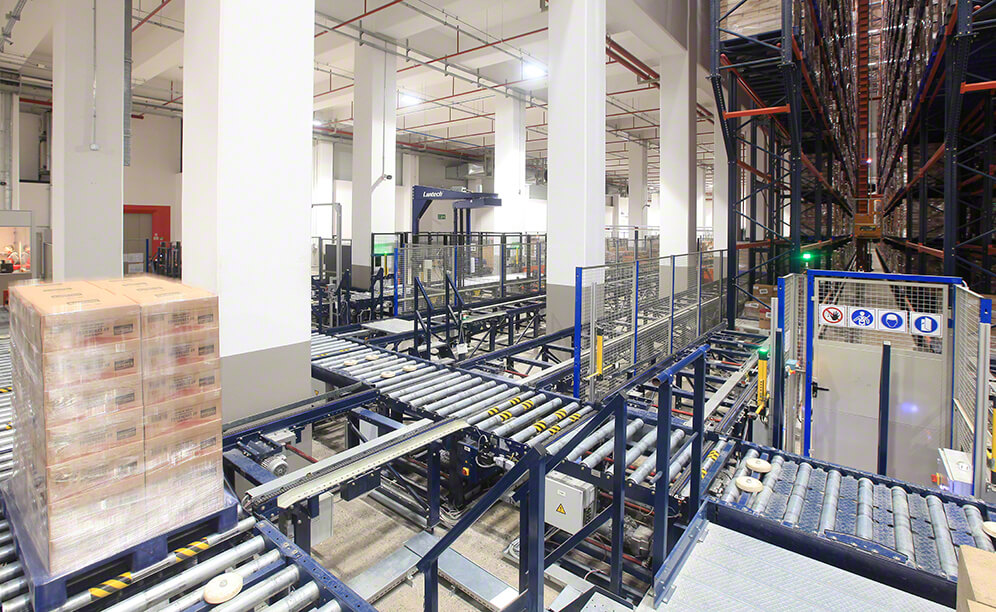 Automated warehouse for Tadim’s dried fruits and nuts in Turkey